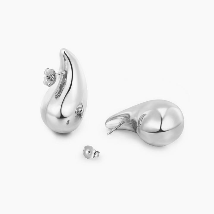 Actual product image Sensora Jewelry California earrings (Stainless steel)