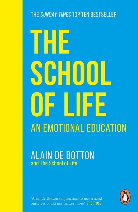 Image du produit The School of Life (Anglais, L'école de la vie (PRH Rights) Botton, Alain de Botton, 2020)
