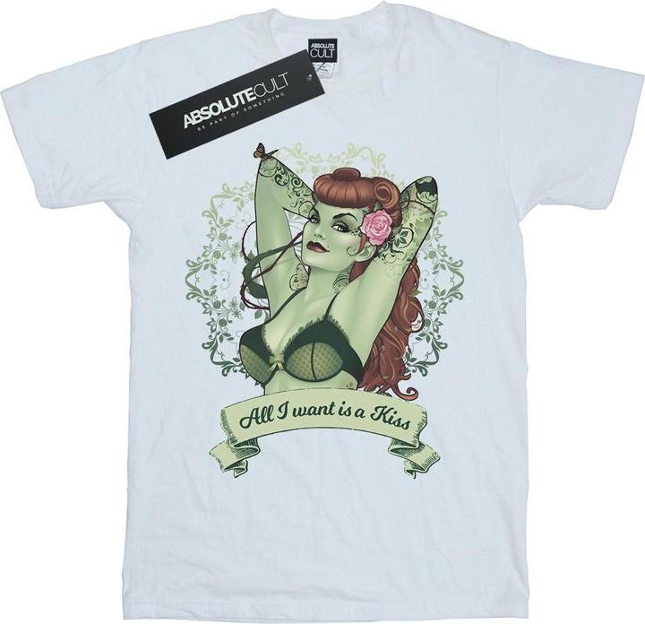 Immagine prodotto Poison Ivy All I want Is A Kiss Maglietta Uomo (XXL)