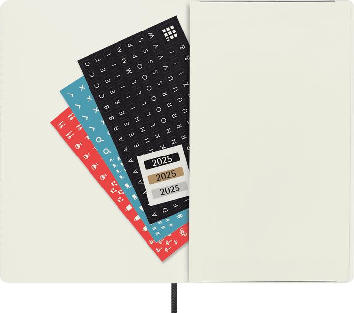 Actual product image Moleskine Tageskalender (A5, English)