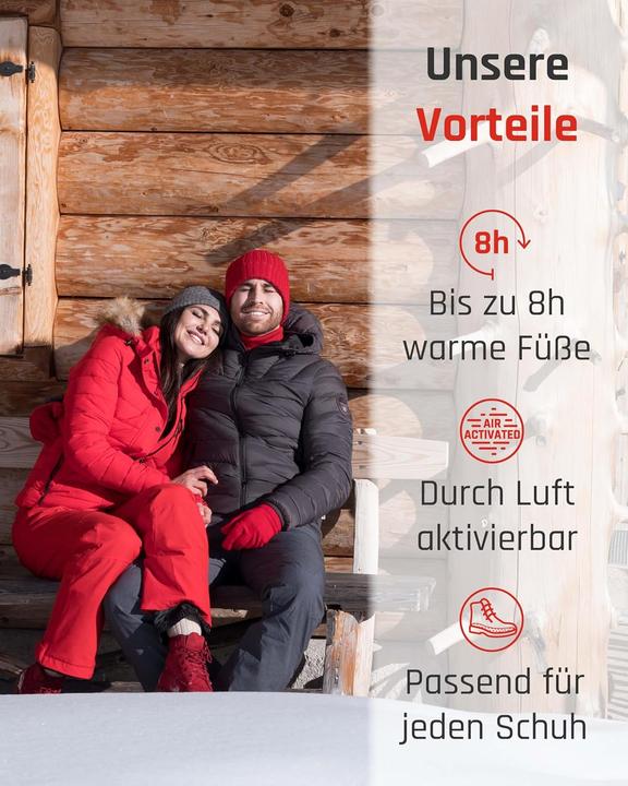 Produktbild TerraTherm 30 Paar Wärmesohlen Grösse M (39-41)