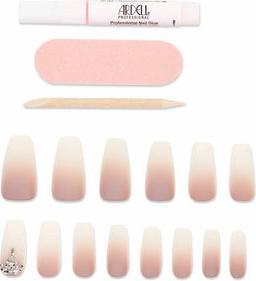 Actual product image Ardell Nail Addict Premium Rich Tan Ombre 24 Stk (Nude, Colour paint)