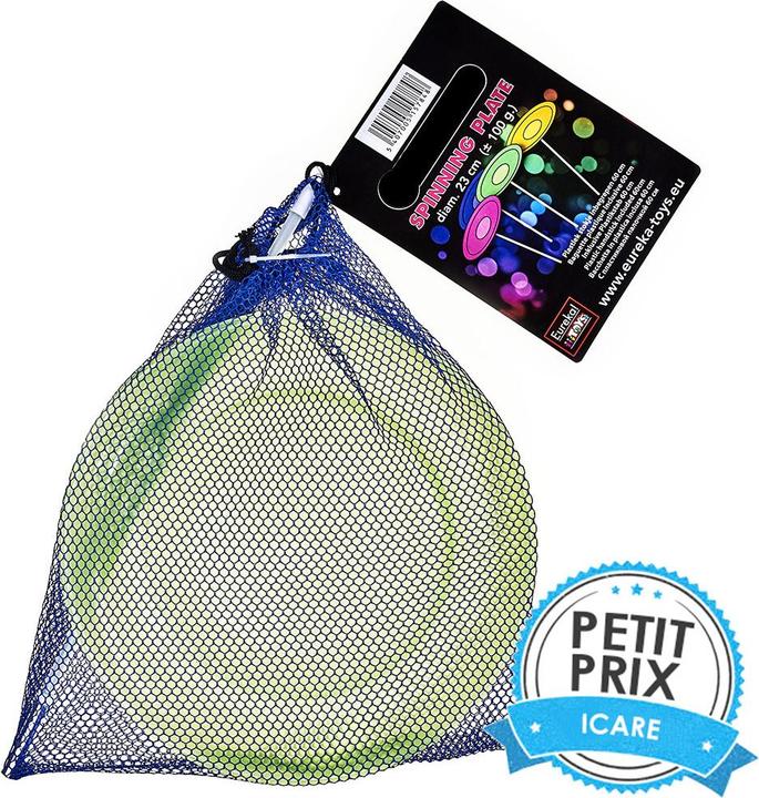 Actual product image Eureka! Jongleer Bord met Stok - Geel