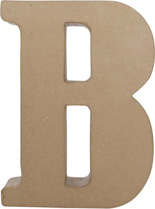 Actual product image Décopatch Cardboard letters W 30 cm