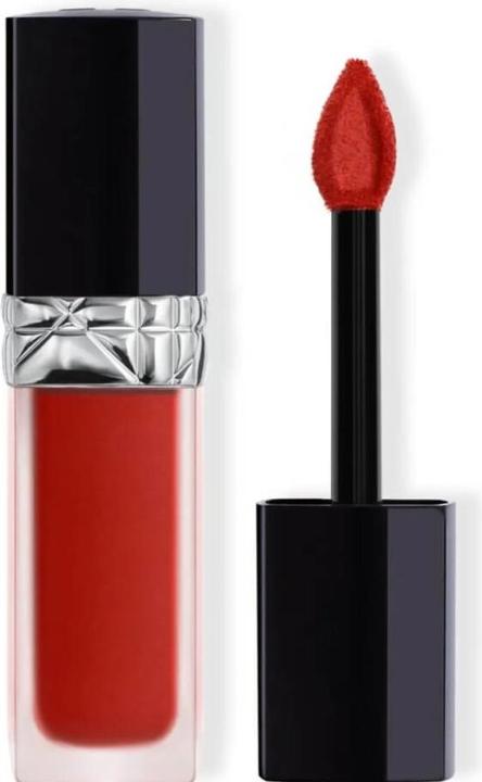 Actual product image Dior Rouge Forever Rouge No 741 (741 Forever Star)