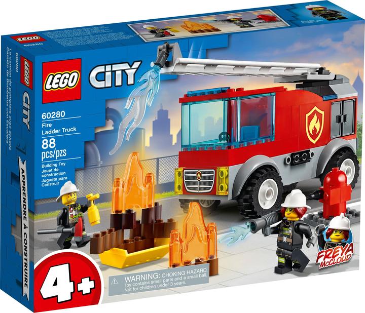 Image du produit LEGO Camion de pompiers (60280, LEGO City)