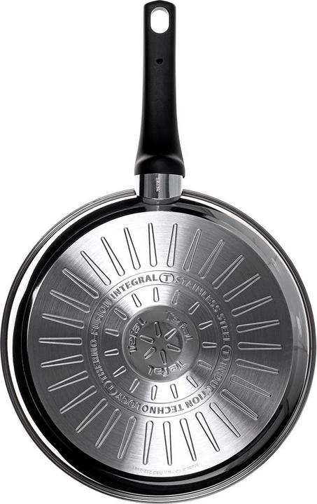 Image du produit Tefal EMOTION 28 CM E30006 (28 cm, Poêle à frire, Acier inoxydable)