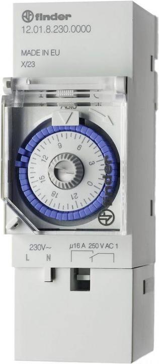 Produktbild Finder Zeitschaltuhr für Hutschiene B