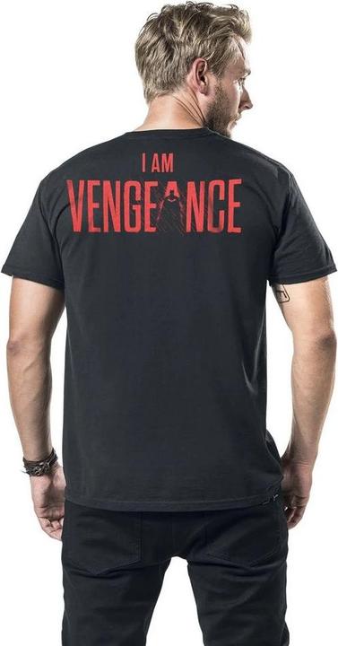 Produktbild Batman Raining Vengeance TShirt (S)