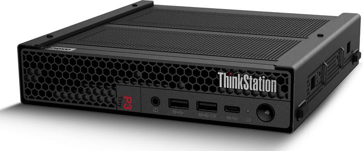 Actual product image Lenovo ThinkStation P3 Tiny (Intel Core i5-14600, 16 GB, 512 GB, UHD Graphics 770)