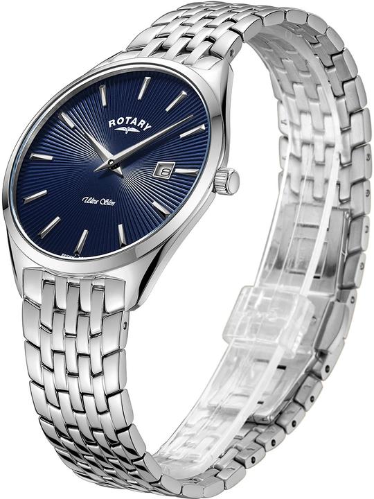 Immagine prodotto Rotary GB08010/05 Ultra Slim Uomo 38mm 5ATM (Orologio da polso analogico, 38 mm)