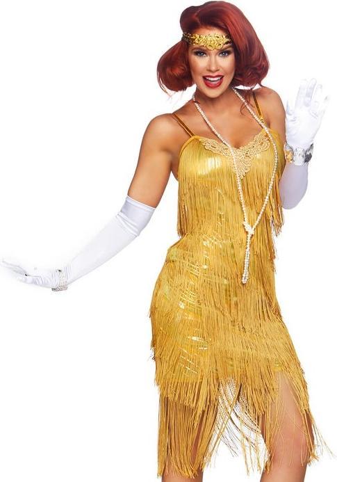 Produktbild Leg Avenue 20er Jahre Charleston - Golden Lady Flapper (38)