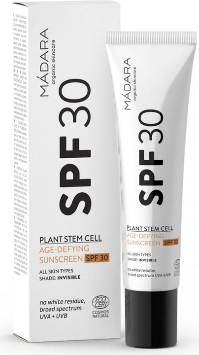 Produktbild Madara Madcpscao100 (Sonnencreme Gesicht, SPF 30, 40 ml, 500 g)