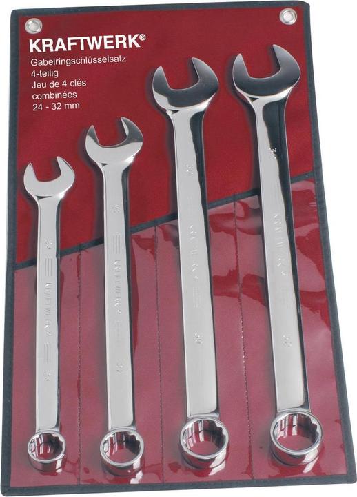 Productafbeelding Kraftwerk Steeksleutelset (24 mm, 27 mm, 30 mm, 32 mm)