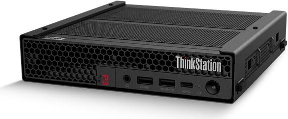 Produktbild Lenovo ThinkStation P3 Tiny i7-13700T 1x16/512GB T400 W11P (Intel Core i7-13700T, 16 GB, 512 GB, T400)