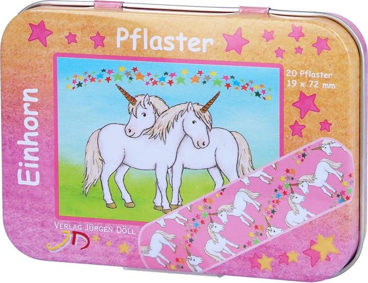 Produktbild Döll Heftpflaster Einhorn (20 x)