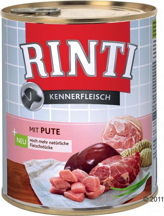 Actual product image Rinti Kennerfleisch Kennerfleisch Mi (Adult, 24 pcs., 800 g)