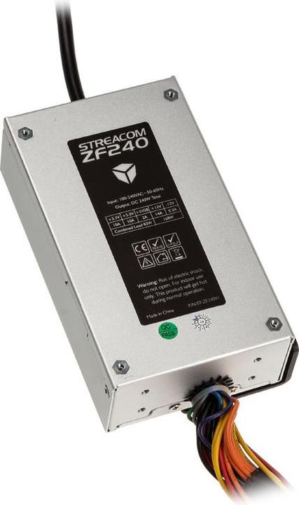 Immagine prodotto Streacom Alimentatore ZeroFlex 240 (240 W)