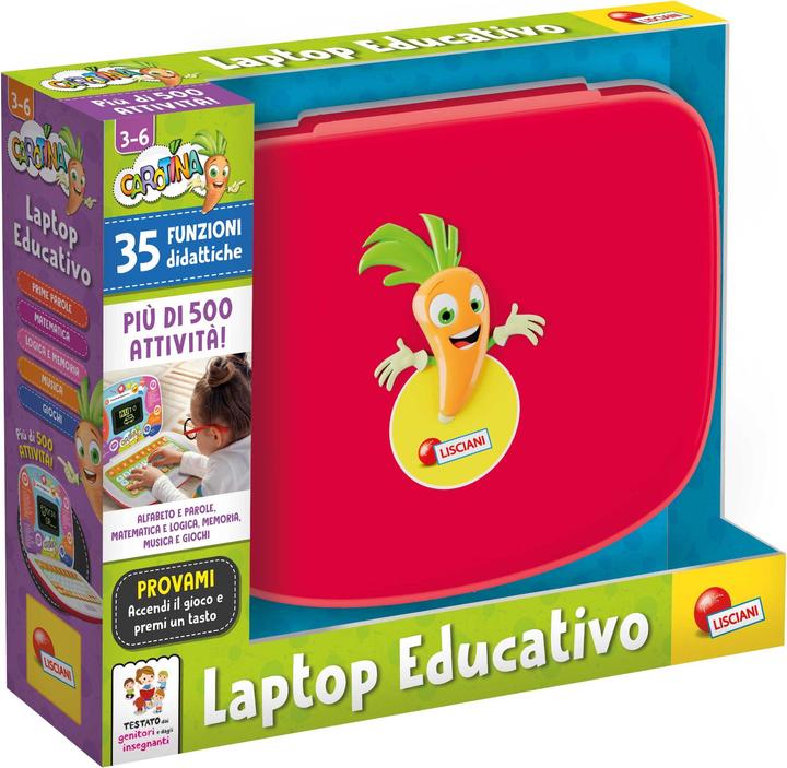 Produktbild Lisciani Karotte Laptop Lehrreich