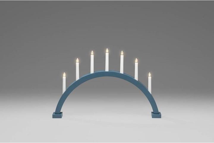 Konstsmide Lustre en bois Klar Lampe à incandescence 22