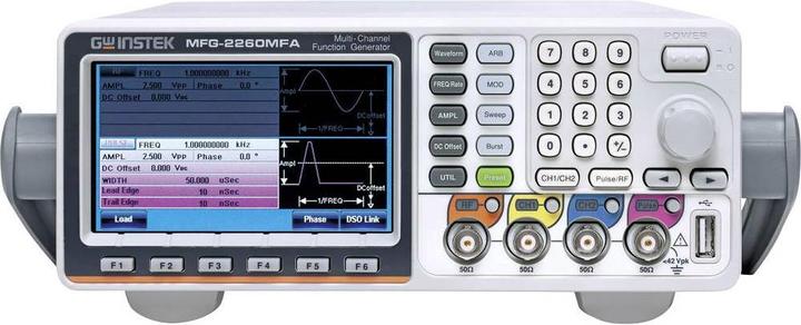 Actual product image GW Instek MFG-2260MFA Function Generator