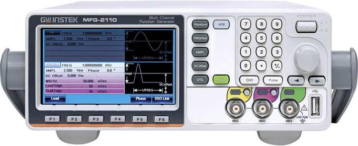 Productafbeelding GW Instek MFG-2110 Functiegenerator ne