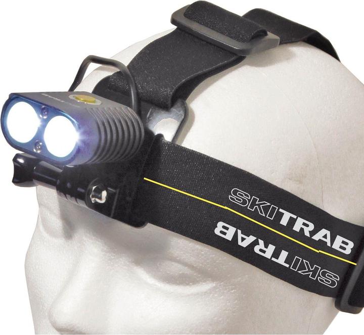 Produktbild Ski Trab Aero 2000LM Stirnlampe (2000 lm)