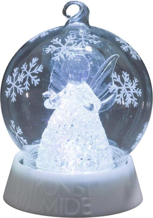 Konstsmide Glass ball angel RGB LED 3409-0
