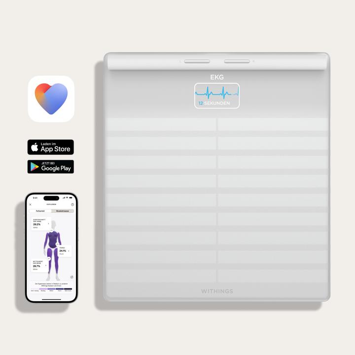 Produktbild Withings Body Scan (200 kg)