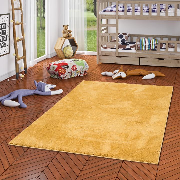 Actual product image Pergamon Super soft children's high pile carpet Silky Kids (160 x 230 cm)