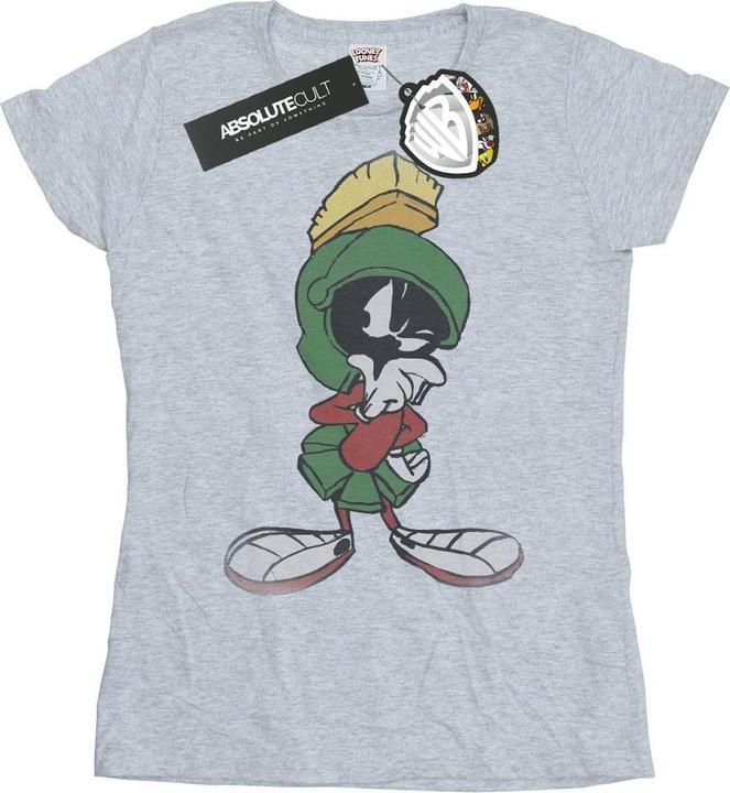 Looney Tunes Marvin The Martian Pose TShirt