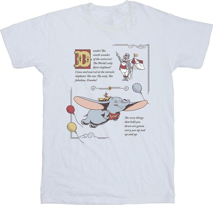Produktbild Disney Dumbo Story Book Page TShirt (S)