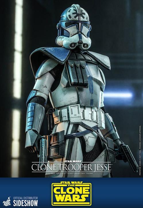 Produktbild Hot Toys Star Wars The Clone Wars figurine 1/6 Clone Trooper Jesse 30 cm