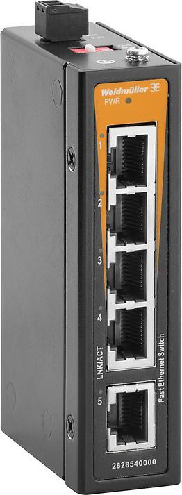 Weidmüller IE-SW-ELB-05-5TX Network