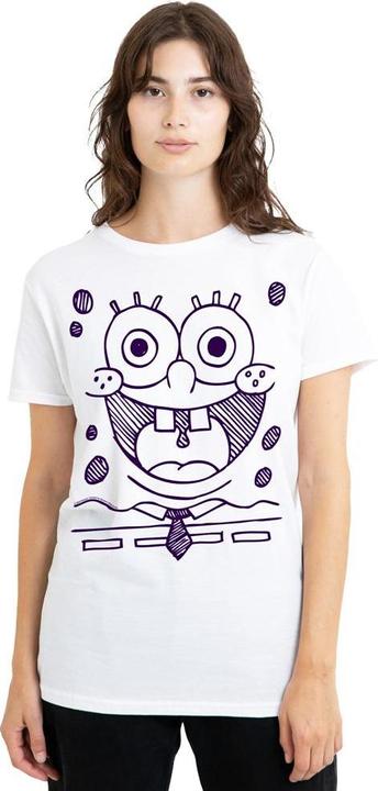Produktbild Spongebob Squarepants Grin TShirt (S)