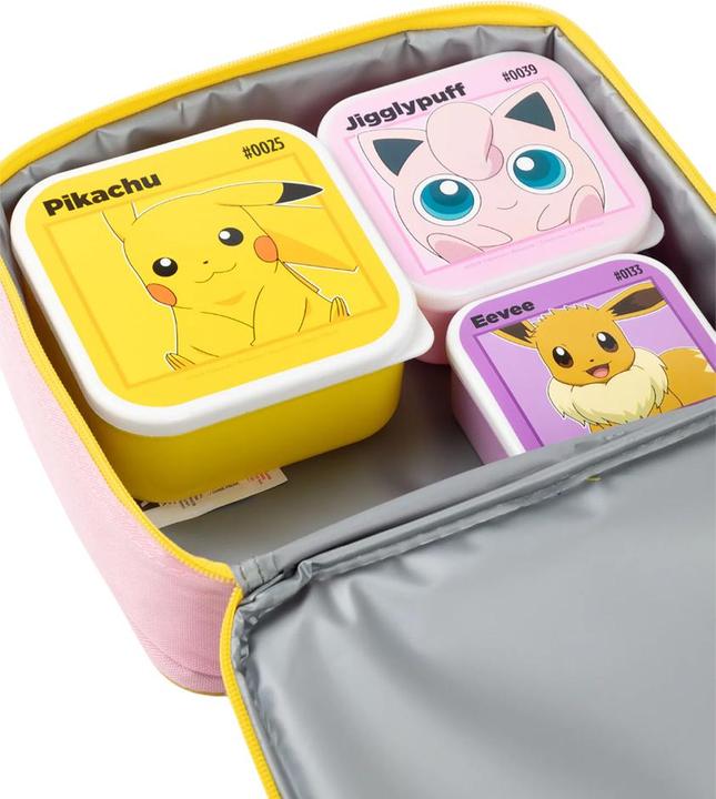 Immagine prodotto Pokémon Ragazze Posa Borsa Pranzo con Porta Bottiglia Set