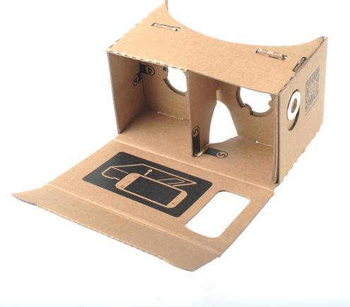 Image du produit Caruba Lunettes VR en carton jusqu'à 5