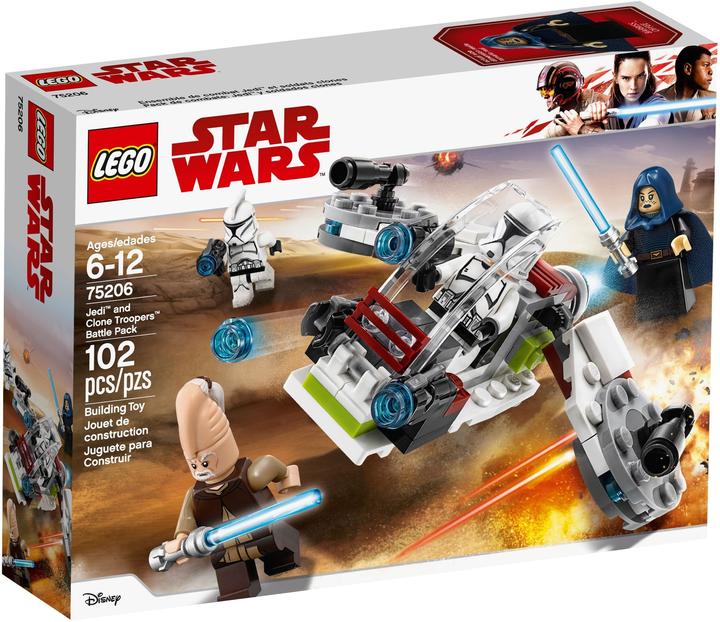 Immagine prodotto LEGO Jedi e Clone Troopers (75206, LEGO Star Wars)