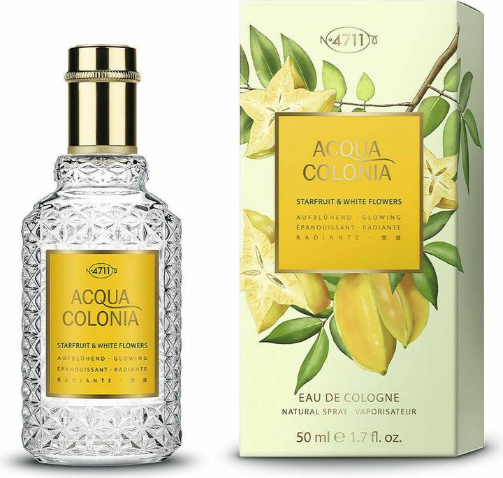 Image du produit Acqua Colonia 4711 Starfr & White Eau de Cologne (Eau de cologne, 50 ml)