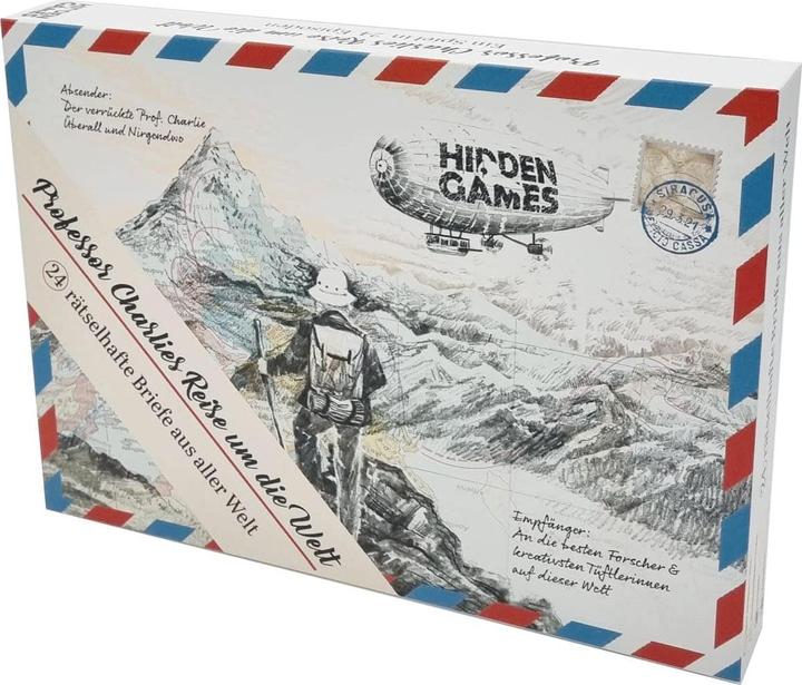 Actual product image Hidden Games Professor Charlie's Journey Around the World (German)
