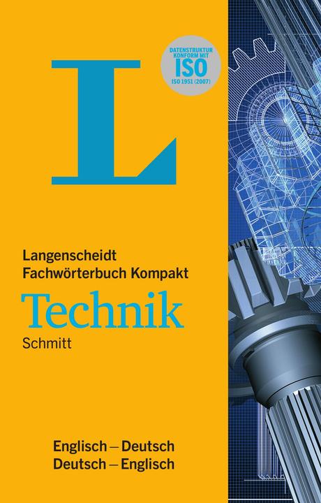 Image du produit Langenscheidt Fachwörterbuch Kompakt Technik Englisch (Allemand, Anglais, Peter A. Schmitt, 2012)