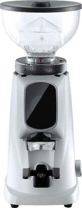 Fiorenzato AllGround Arctic Kaffeemühle Weiss, Chrom, 230V Schuko EU (EU-Stecker)