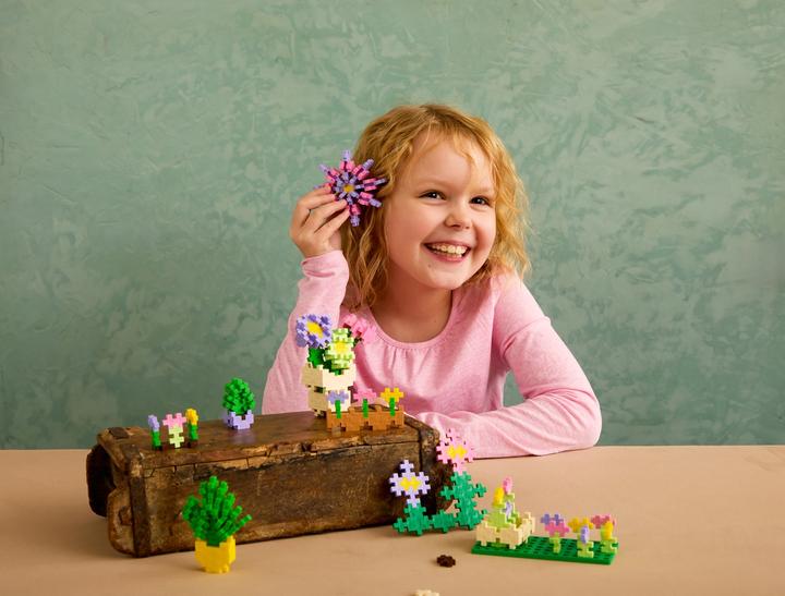 Immagine prodotto Plus-Plus 600 Kreativ Bausteine Blumenladen