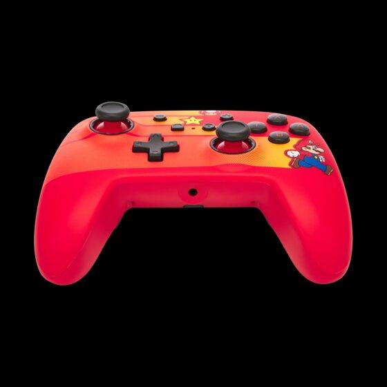 Image du produit PowerA Manette filaire améliorée pour Nintendo Switch - Speedster Mario (Switch)
