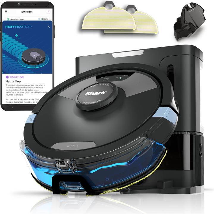 Actual product image Shark Matrix Plus (Robot vacuum)