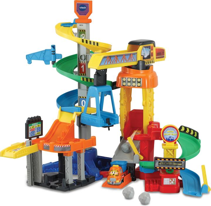VTech Tut Tut Baby Flitzer - Méga chantier de construction