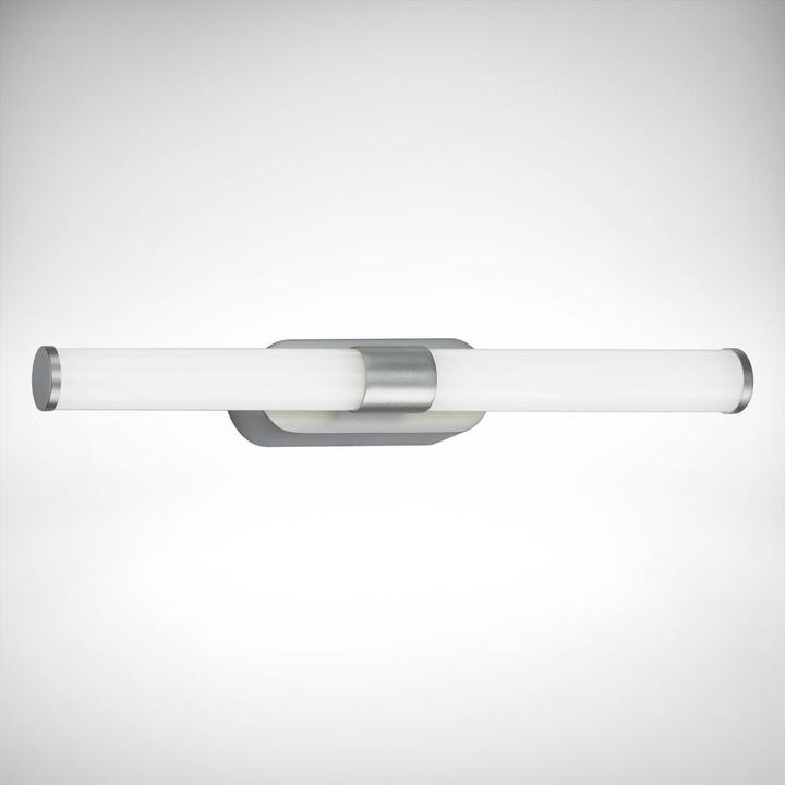 Actual product image B.K.Licht LED bathroom light, matt chrome, 1xLED/7W