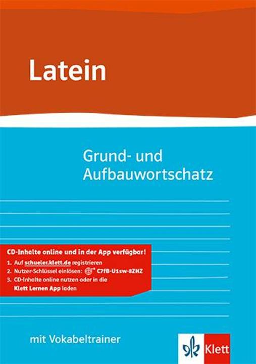 Produktbild Grund- und Aufbauwortschatz Latein (Deutsch, Gunter H. Klemm, Eberhard Hermes, Herbert Zimmermann, Ernst Habenstein, 2012)