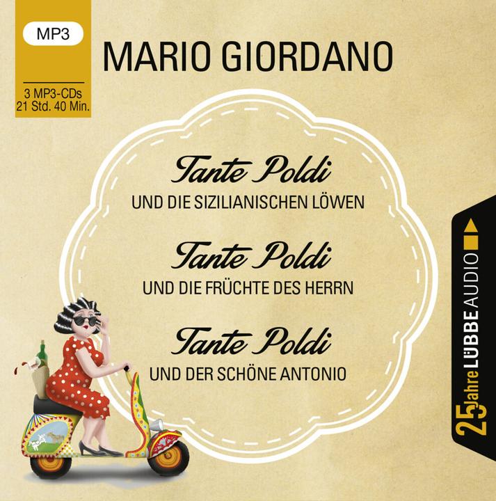 Image du produit Tante Poldi 1-3 (Christian Baumann, Mario Giordano, Allemand)