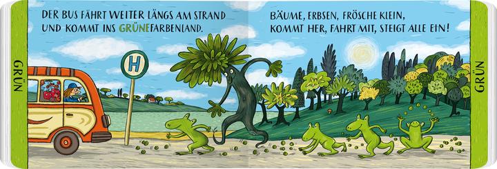 Produktbild Wir reisen ins Farbenland! (Deutsch, Daniela Kulot, 2024)